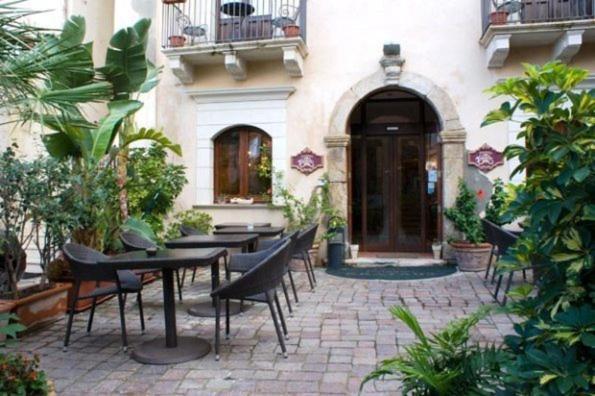 Hotel Palazzo Krataiis Scilla Bagian luar foto