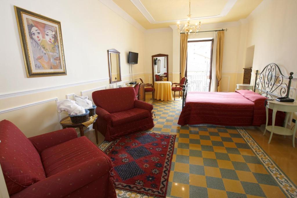 Hotel Palazzo Krataiis Scilla Bagian luar foto