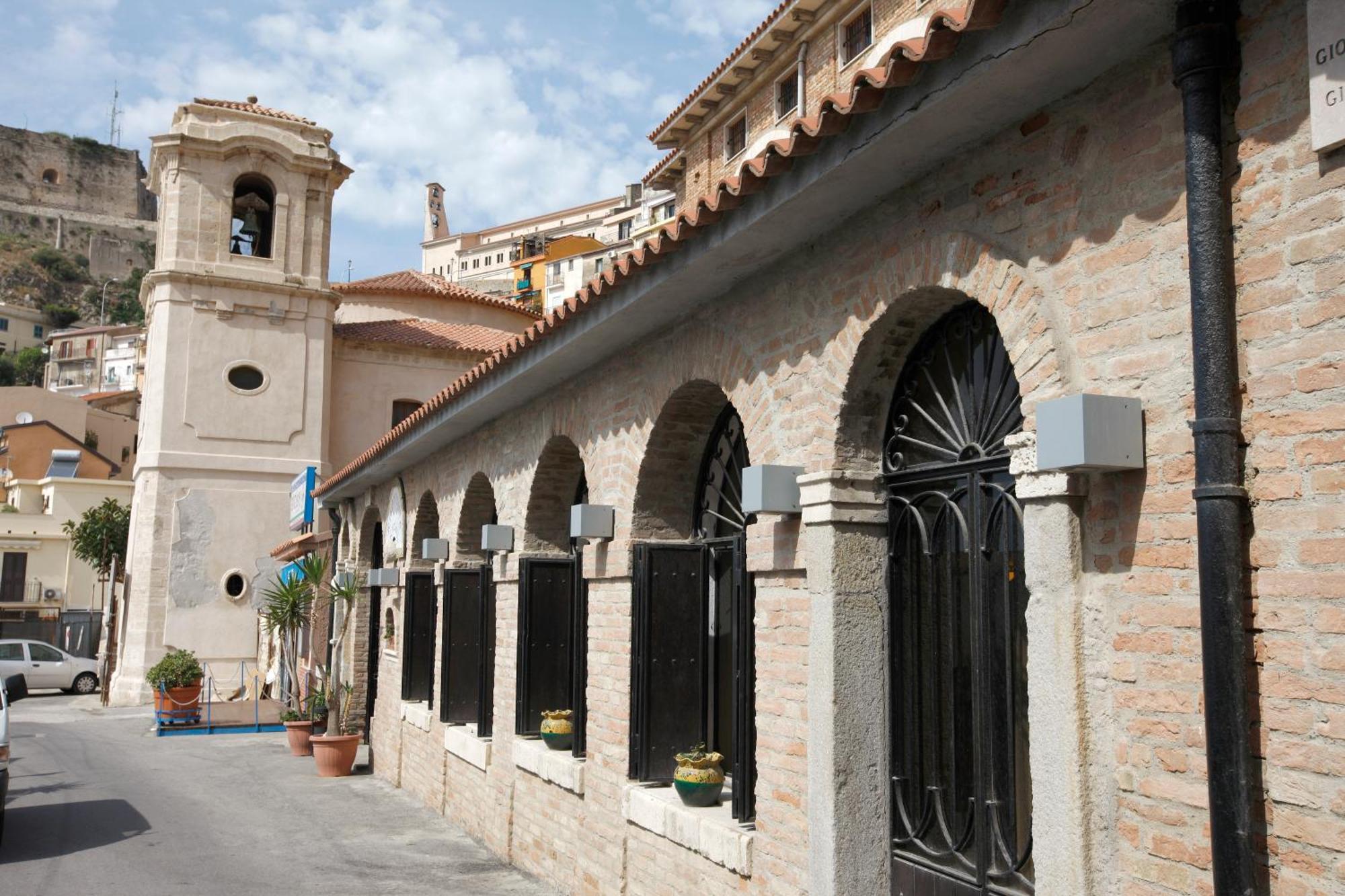 Hotel Palazzo Krataiis Scilla Bagian luar foto