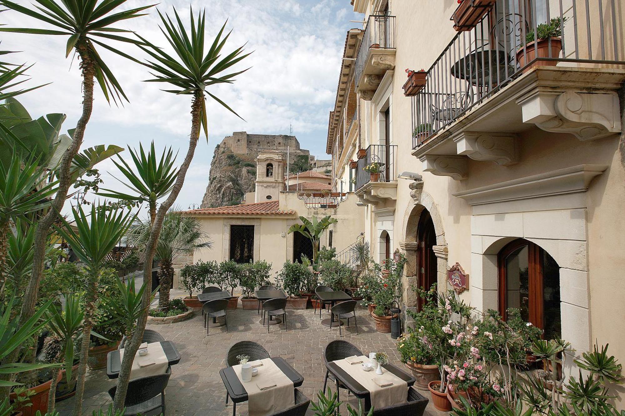 Hotel Palazzo Krataiis Scilla Bagian luar foto