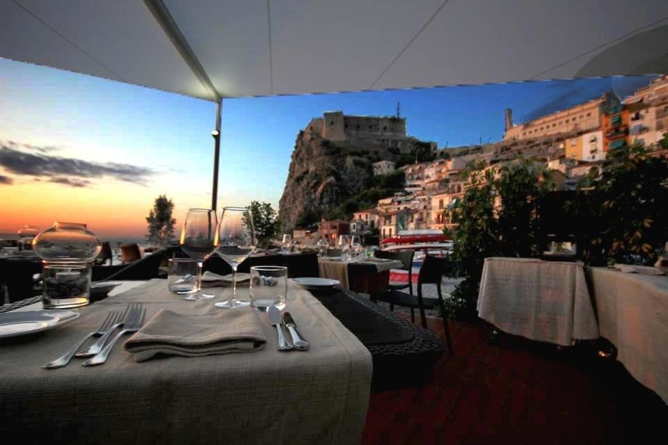 Hotel Palazzo Krataiis Scilla Bagian luar foto